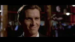 american psycho being my favorite comedy for 5 minutes straight