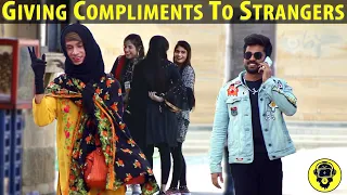 Giving Compliments | Dumb Pranks