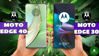 Motorola Edge 40 vs Motorola Edge 30