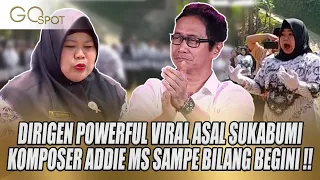 DIRIGEN POWERFUL YANG VIRAL SAMPE DAPAT PUJIAN DARI KOMPOSER ADDIE MS - GO SPOT