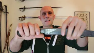 The Ottoman and Balkan yataghan sword/knife