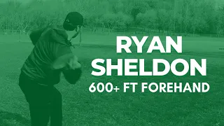 Ryan Sheldon Explains Advanced Forehand Distance In Disc Golf
