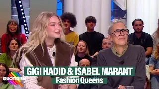 Gigi Hadid et Isabel Marant, l'interview 100% mode