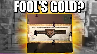 GILDED OR FOOL'S GOLD?! | 2022 Topps Gilded Collection Review