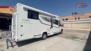 ¡ Gran oportunidad SEMINUEVA Benimar Mileo 263 ! - Autocaravanas Navarro