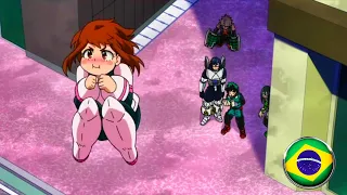 🇧🇷 A URARAKA BALÃOZINHO É MUITO FOFA... 🤭 (Boku No Hero)