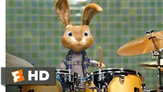 Hop (2011) - Playing the Drums Scene (4/10) | Movieclips