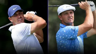 Bryson DeChambeau & Brooks Koepka Hint At Restored Relationship