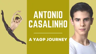 Prix de Lausanne Gold Medal Winner 2021 - Antonio Casalinho - YAGP Journey Thru the Years