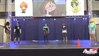 AniFest 2018 - Total Drama Island Group