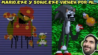 ALGO TERRIBLE LE HA PASADO A MARIO Y A SONIC... - Videojuegos Aterradores con Pepe el Mago