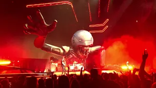 Muse Stockholm syndrome/Assassin/ Reapers/ The Handler/ New born, Bell center 2019/03/30