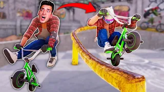 THE CRAZIEST TINY BMX COMBO! (Riders Republic)