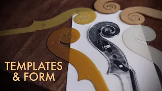 How to make the Templates and Form for your Violin