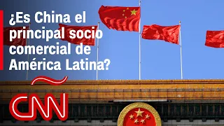¿Es China el socio comercial más importante de América Latina?