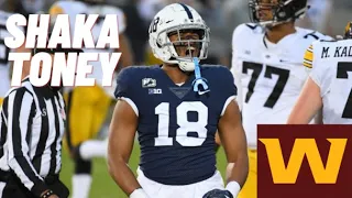 Who Is Washington Football Team DE Shaka Toney? Player/Film Breakdown! DE Or LB?