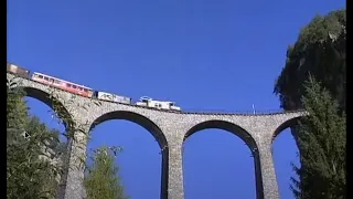 Swiss Railway Journeys - RhB Arosa Line