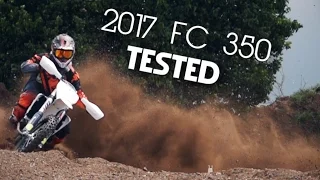MOTOCROSS TESTED - 2017 Husqvarna FC 350