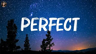 Ed Sheeran - Perfect (Lyrics) | Olivia Rodrigo, Justin Bieber,... Mix Lyrics 2023