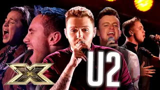 The Best U2 Covers! | The X Factor UK