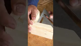 How to make the wood box by use wood tools 45 degree #woodworking #diy #amazing #howto