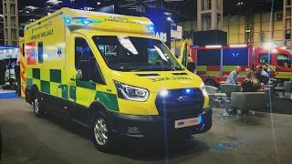 New Venari Ford Transit Ambulances to Hit the Streets of London Soon