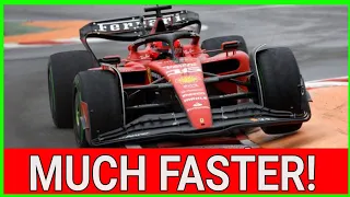 EXTREMELY FAST!  SIMULATOR DATA SHOWS FERRARI IN FRONT OF RED BULL IN IMOLA!  - F1 2024