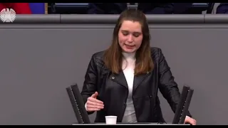 Impfpflicht: Emilia Fester (Grüne) hält eine Wutrede im Bundestag #fester #impfpflicht #grüne