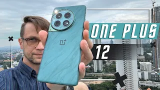 ЛИДЕР МНЕНИЙ 🔥 СМАРТФОН OnePlus 12 Snapdragon® 8 Gen 3 LPDDR5X 3D AMOLED 100 Вт ВСЕ БЕНДЫ