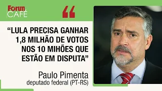 Paulo Pimenta: “Tática de Bolsonaro é fake news, ameaças e uso da máquina federal e dos estados”