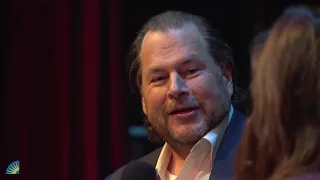 Marc Benioff, Chairman and Co-Ceo of Salesforce