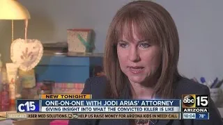 One-on-One with Jodi Arias' attorney