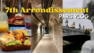 Paris 7th Arrondissement | Trendy Brunch, Specialty Coffee, French Architecture & Parisian Sewers?