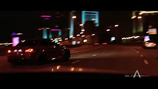 BMW 1M crazy driving and drifting