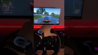 BMW M5 F90 - Forza Horizon 4 (Steering Wheel + Shifter) | Logitech g29 gameplay