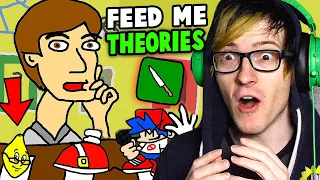 SEND THIS TO MATPAT Amazing Mr Tomato's Fan Game where we FEED MatPat LORE - TheoristS
