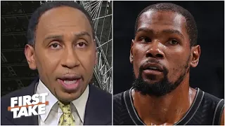 Stephen A. reacts to Kevin Durant's comments about being driven by development, not titles