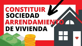 🏠BENEFICIOS DE CONSTITUIR UNA SOCIEDAD DEDICADA AL ARRENDAMIENTO DE VIVIENDAS