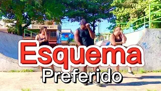 OS BARÕES DA PISADINHA - ESQUEMA PREFERIDO || COREOGRAFIA MARCELO COSTA ||#pisadinha #riodejaneiro