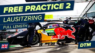 RE-LIVE | DTM Free Practice 2 - Lausitzring | DTM 2022
