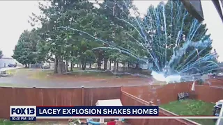 Explosion shakes Lacey, police investigating | FOX 13 Seattle