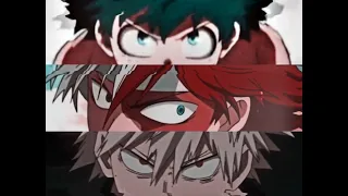 midoriya x todoroki x bakugo edit - roses/no idea/the box (200 subs special)