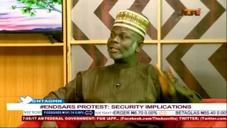 Abdulwahab ekekhide on Security implication of #EndSars Protest