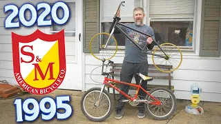 Trail Boss's First New Bike In 20 YEARS! - 2020 S&M BMX