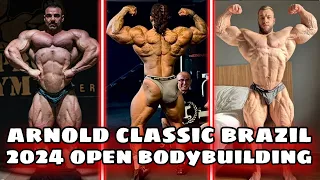 2024 Arnold Classic Brazil Line Up / Mens Open Bodybuilding / 2 Weeks Out