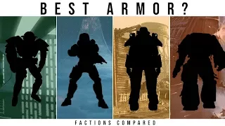 Which Sci-Fi Faction has the BEST POWER ARMOR? | Halo, Star Wars, WH40k, Fallout