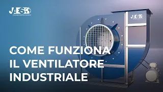 Come circola l'aria negli impianti industriali? Ventilatori industriali  - Calcolo di portata