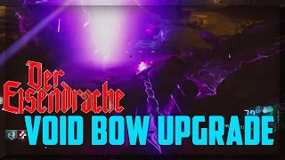 Black Ops 3 Zombies "Der Eisendrache" UPGRADED VOID BOW FULL GUIDE (PURPLE BOW UPGRADE)