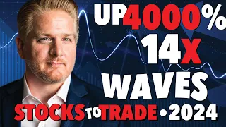 4000% Then 14X Waves 🌊 What's Next 🚀 Stock to Trade 2024