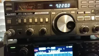 IC-7300 vs. FT-757GXII